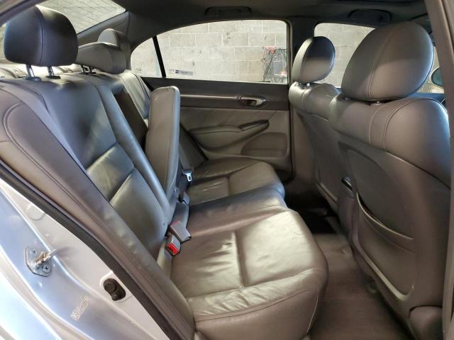 2HGFA169X8H348903 - 2008 HONDA CIVIC EXL 银色 照片 10