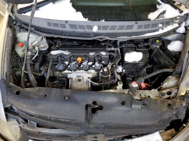 2HGFA169X8H348903 - 2008 HONDA CIVIC EXL 银色 照片 11