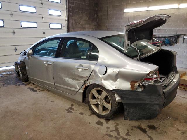 2HGFA169X8H348903 - 2008 HONDA CIVIC EXL SILVER photo 2