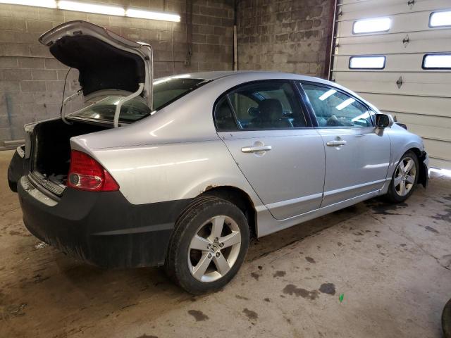 2HGFA169X8H348903 - 2008 HONDA CIVIC EXL SILVER photo 3