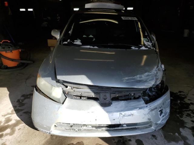 2HGFA169X8H348903 - 2008 HONDA CIVIC EXL 银色 照片 5