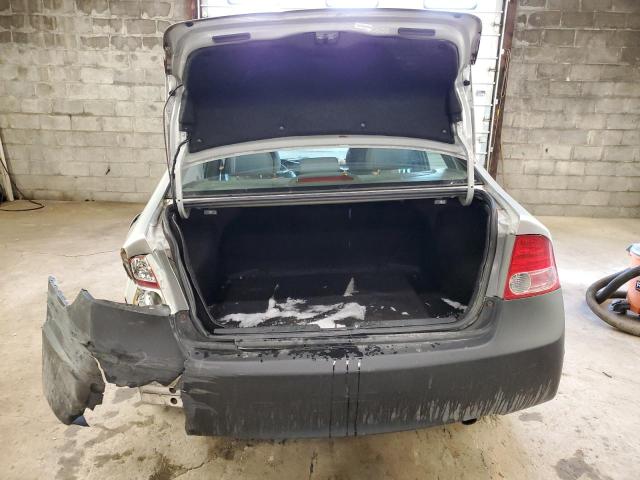 2HGFA169X8H348903 - 2008 HONDA CIVIC EXL 银色 照片 6
