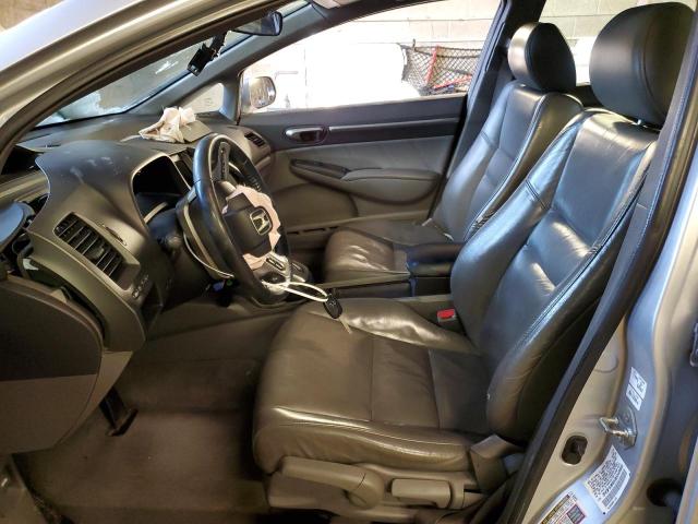 2HGFA169X8H348903 - 2008 HONDA CIVIC EXL 银色 照片 7