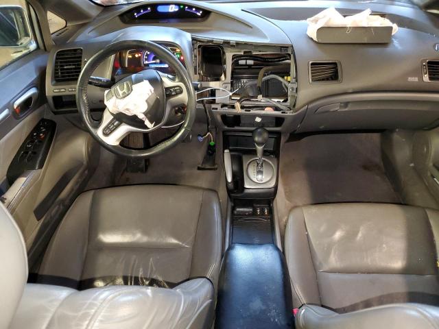 2HGFA169X8H348903 - 2008 HONDA CIVIC EXL 银色 照片 8