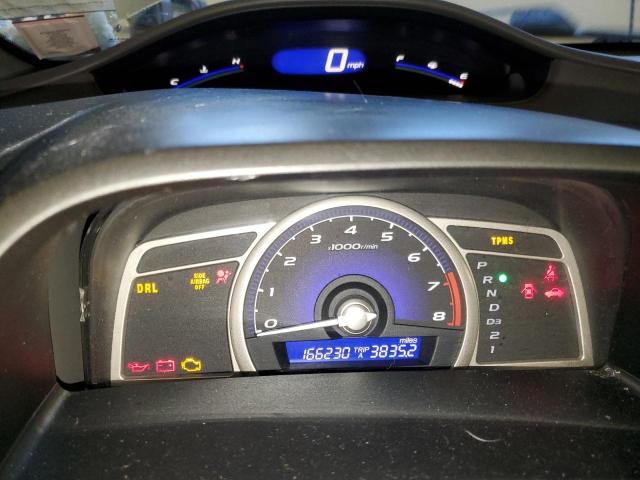 2HGFA169X8H348903 - 2008 HONDA CIVIC EXL 银色 照片 9