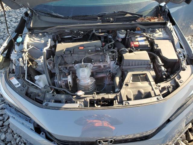 2HGFE2F53NH601563 - 2022 HONDA CIVIC SPORT GRAY photo 11