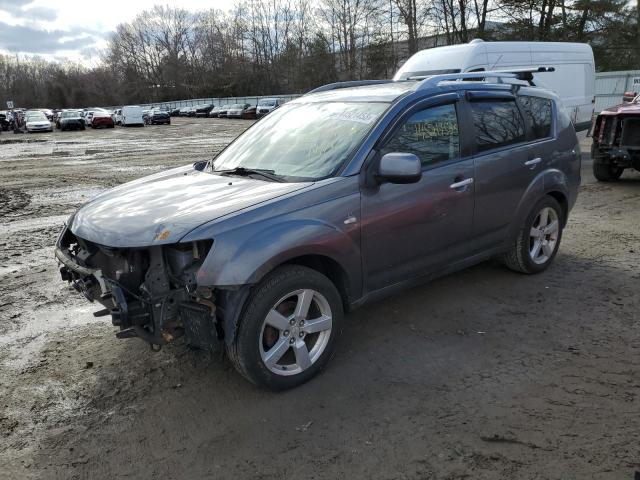 JA4MT41X17U001098 - 2007 MITSUBISHI OUTLANDER XLS GRAY photo 1