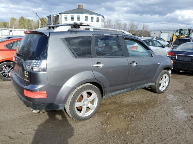 JA4MT41X17U001098 - 2007 MITSUBISHI OUTLANDER XLS GRAY photo 3