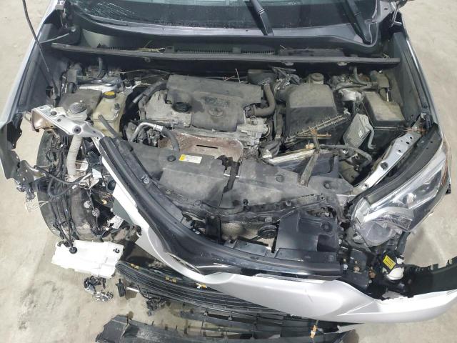 2T3DFREVXHW548300 - 2017 TOYOTA RAV4 LIMITED SILVER photo 12