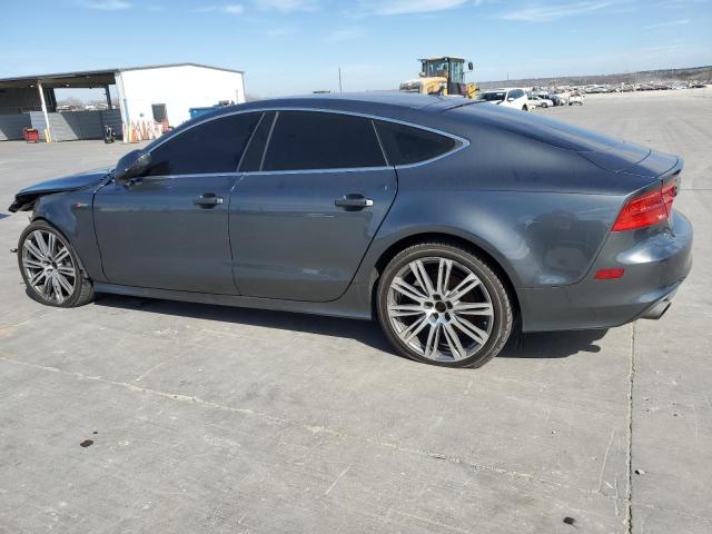 WAU2GAFC0EN023829 - 2014 AUDI A7 PRESTIGE GRAY photo 2