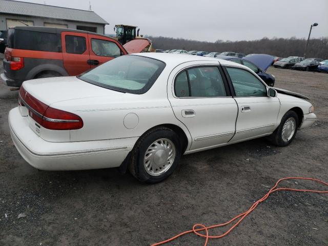 1LNLM97V6VY657798 - 1997 LINCOLN CONTINENTA WHITE photo 3