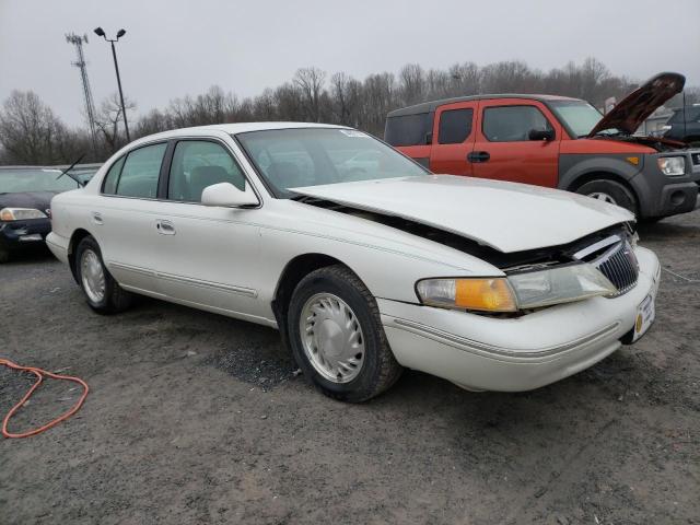 1LNLM97V6VY657798 - 1997 LINCOLN CONTINENTA WHITE photo 4