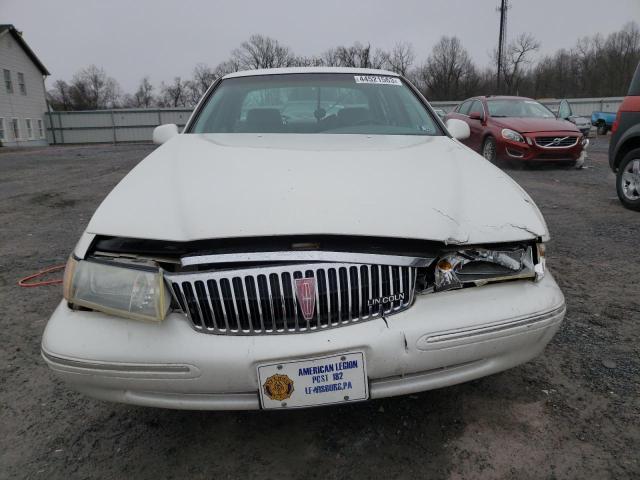 1LNLM97V6VY657798 - 1997 LINCOLN CONTINENTA WHITE photo 5