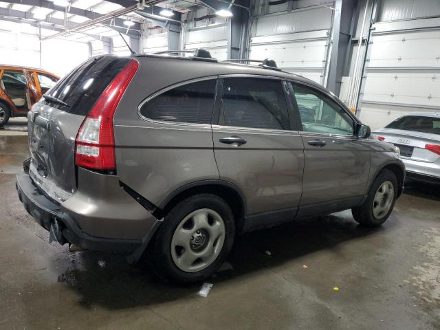 5J6RE48309L038915 - 2009 HONDA CR-V LX GRAY photo 3