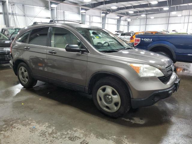 5J6RE48309L038915 - 2009 HONDA CR-V LX GRAY photo 4