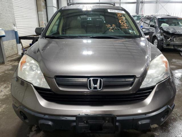 5J6RE48309L038915 - 2009 HONDA CR-V LX GRAY photo 5