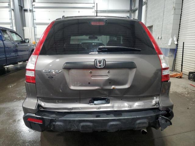 5J6RE48309L038915 - 2009 HONDA CR-V LX GRAY photo 6