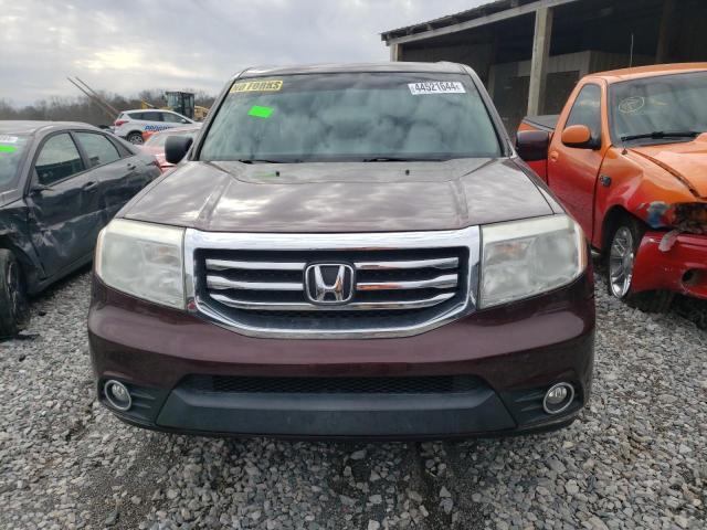 5FNYF4H52FB078959 - 2015 HONDA PILOT EXL MAROON photo 5