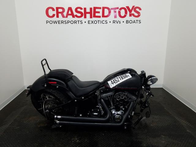 2013 HARLEY-DAVIDSON FXS BLACKLINE, 