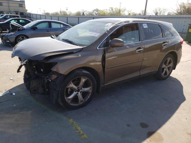 4T3ZK3BB3AU025425 - 2010 TOYOTA VENZA BROWN photo 1