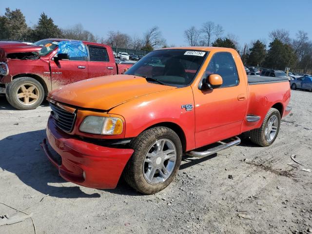 1FTRF07L13KB47068 - 2003 FORD F150 TWO TONE photo 1