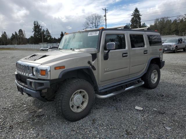 5GRGN23U84H119429 - 2004 HUMMER H2 TAN photo 1