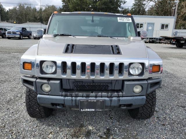 5GRGN23U84H119429 - 2004 HUMMER H2 TAN photo 5