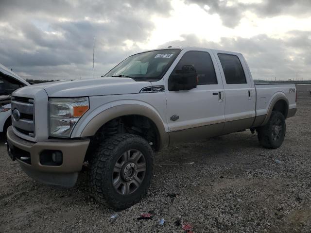 2013 FORD F250 SUPER DUTY, 