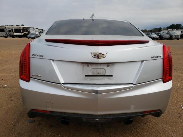 1G6AG5RX6H0173811 - 2017 CADILLAC ATS SILVER photo 6