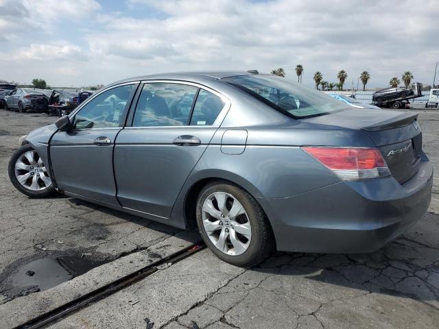 1HGCP26868A090859 - 2008 HONDA ACCORD EXL GRAY photo 2