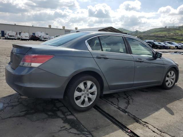 1HGCP26868A090859 - 2008 HONDA ACCORD EXL GRAY photo 3