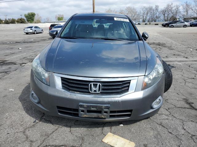 1HGCP26868A090859 - 2008 HONDA ACCORD EXL GRAY photo 5