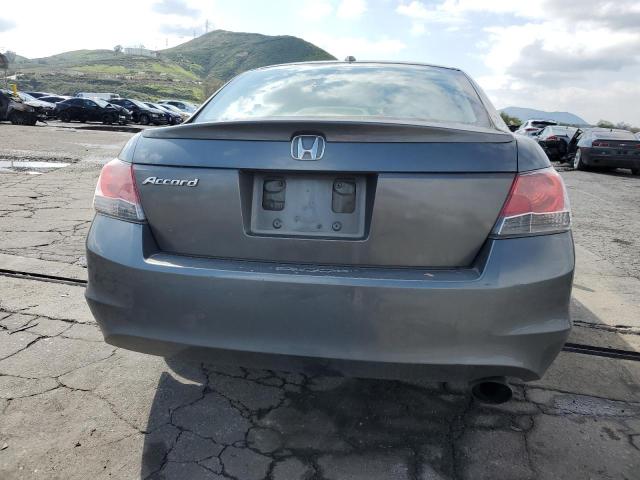 1HGCP26868A090859 - 2008 HONDA ACCORD EXL GRAY photo 6