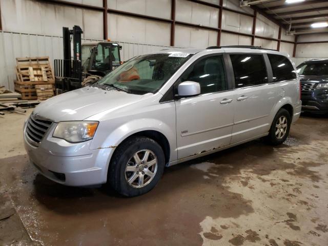 2A8HR54P58R769696 - 2008 CHRYSLER TOWN & COU TOURING ვერცხლისფერი ფოტო 1