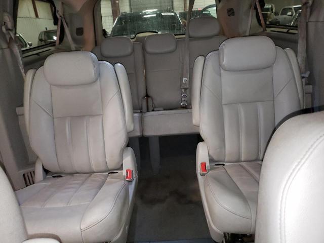 2A8HR54P58R769696 - 2008 CHRYSLER TOWN & COU TOURING ვერცხლისფერი ფოტო 10