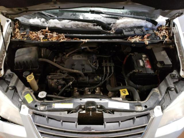 2A8HR54P58R769696 - 2008 CHRYSLER TOWN & COU TOURING ვერცხლისფერი ფოტო 12