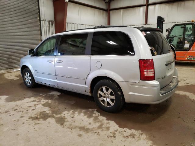 2A8HR54P58R769696 - 2008 CHRYSLER TOWN & COU TOURING ვერცხლისფერი ფოტო 2