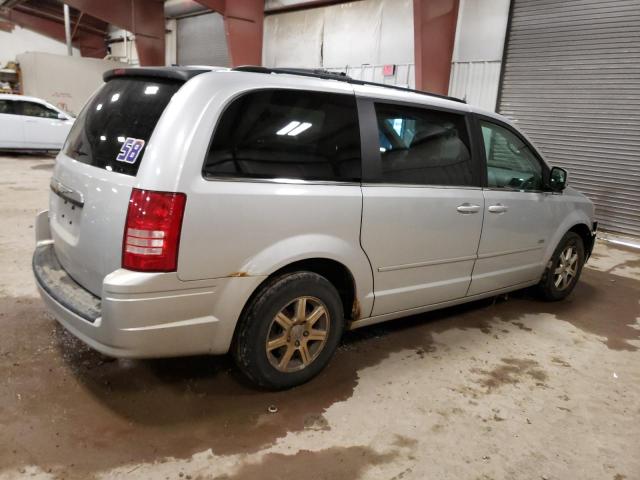 2A8HR54P58R769696 - 2008 CHRYSLER TOWN & COU TOURING SILVER photo 3