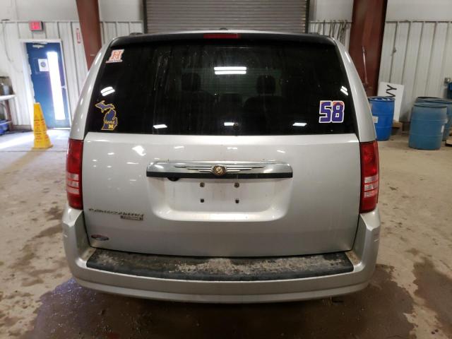 2A8HR54P58R769696 - 2008 CHRYSLER TOWN & COU TOURING ვერცხლისფერი ფოტო 6