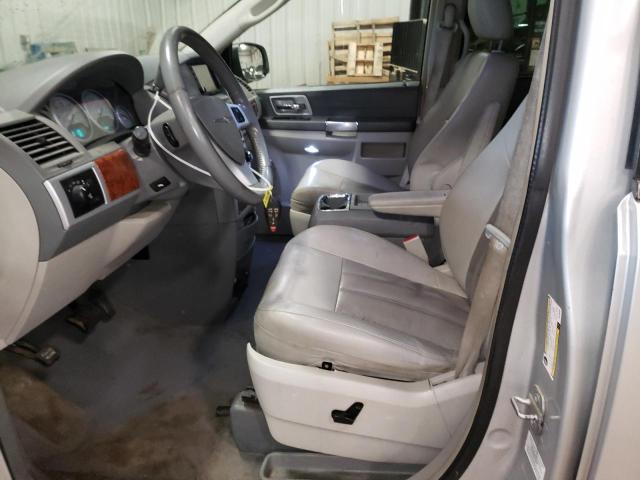 2A8HR54P58R769696 - 2008 CHRYSLER TOWN & COU TOURING ვერცხლისფერი ფოტო 7