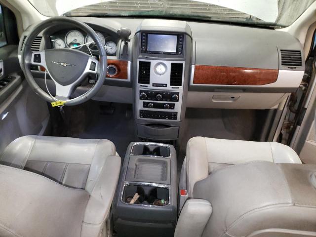 2A8HR54P58R769696 - 2008 CHRYSLER TOWN & COU TOURING ვერცხლისფერი ფოტო 8