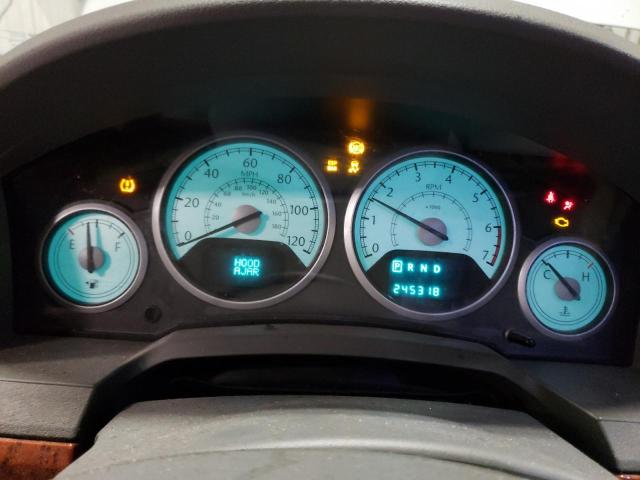 2A8HR54P58R769696 - 2008 CHRYSLER TOWN & COU TOURING ვერცხლისფერი ფოტო 9