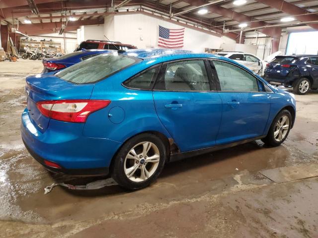 1FADP3F2XDL169217 - 2013 FORD FOCUS SE BLUE photo 3