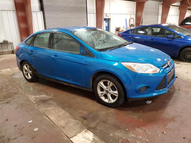 1FADP3F2XDL169217 - 2013 FORD FOCUS SE BLUE photo 4