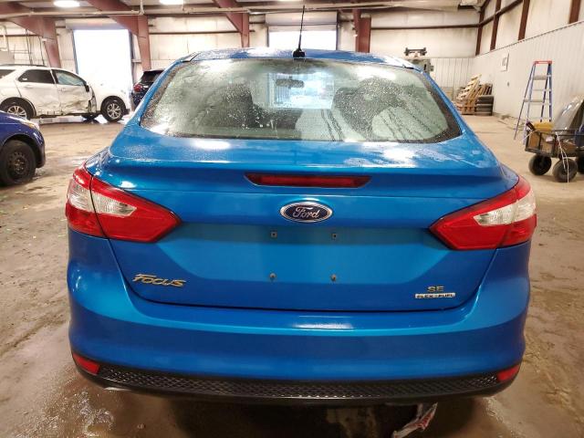 1FADP3F2XDL169217 - 2013 FORD FOCUS SE BLUE photo 6