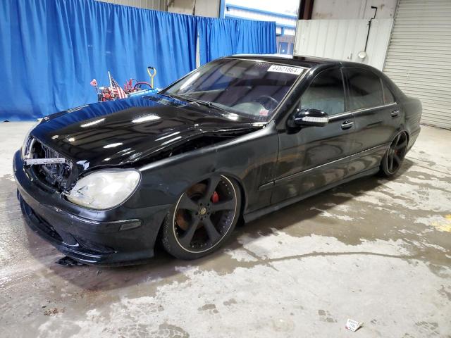 WDBNG76J63A374409 - 2003 MERCEDES-BENZ S 600 BLACK photo 1