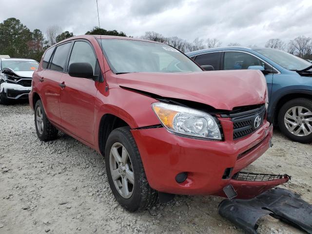 JTMBD33V186064708 - 2008 TOYOTA RAV4 RED photo 4