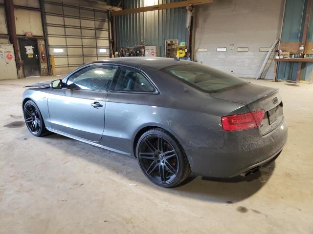 WAUC4AFRXHA001611 - 2017 AUDI S5 GRAY photo 2