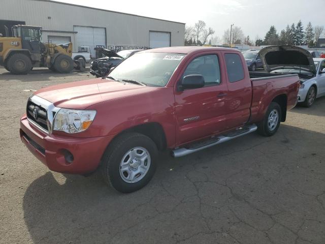 5TETX22NX6Z173207 - 2006 TOYOTA TACOMA ACCESS CAB RED photo 1