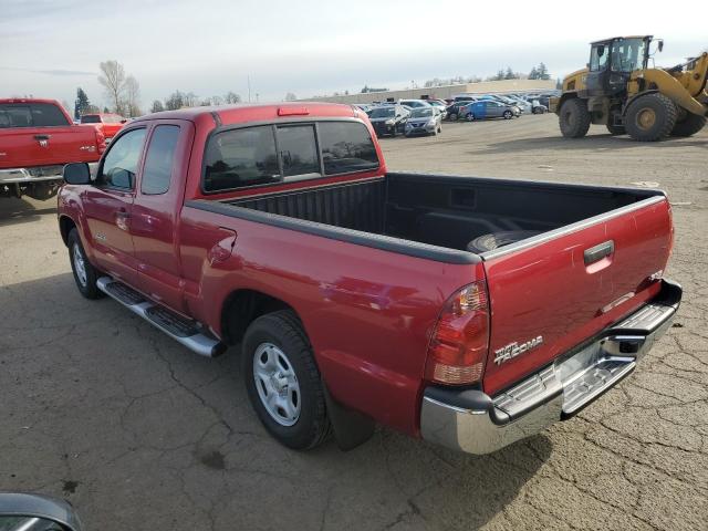 5TETX22NX6Z173207 - 2006 TOYOTA TACOMA ACCESS CAB RED photo 2